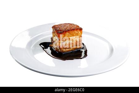 Roast Pork belly Stockfoto