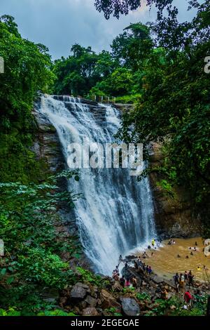 Ajanta fällt in Igatpuri, Maharastra Stockfoto