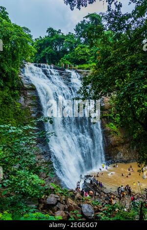 Ajanta fällt in Igatpuri, Maharastra Stockfoto