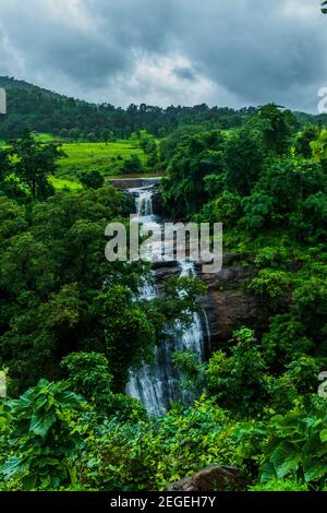 Ajanta fällt in Igatpuri, Maharastra Stockfoto