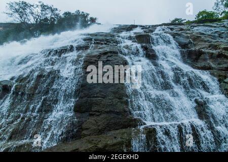 Wilson Mutter bhandardara in Monsoon Stockfoto