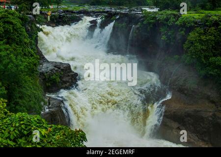 Randha fällt in Bhandhardhara Stockfoto