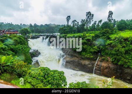 Randha fällt in Bhandhardhara Stockfoto