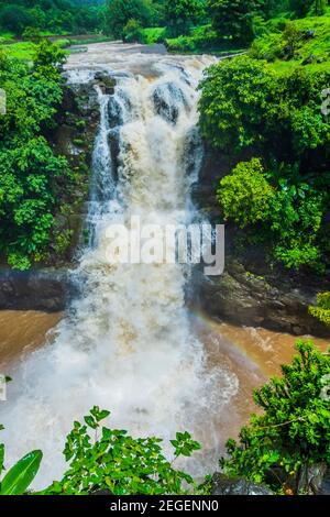 Randha fällt in Bhandhardhara Stockfoto