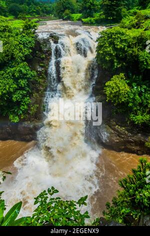 Randha fällt in Bhandhardhara Stockfoto