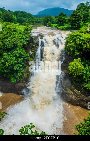 Randha fällt in Bhandhardhara Stockfoto