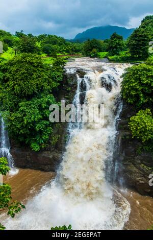 Randha fällt in Bhandhardhara Stockfoto