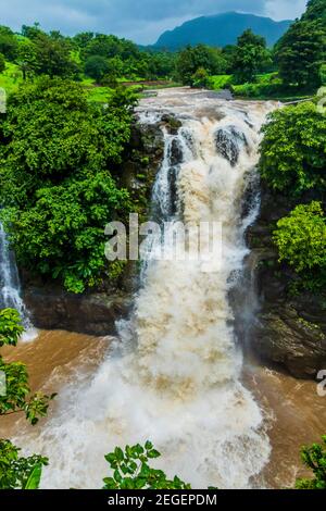 Randha fällt in Bhandhardhara Stockfoto