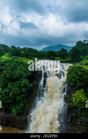 Randha fällt in Bhandhardhara Stockfoto