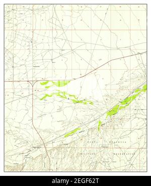 Fort Huachuca NE, Arizona, Karte 1948, 1:24000, Vereinigte Staaten von Amerika von Timeless Maps, Daten U.S. Geological Survey Stockfoto