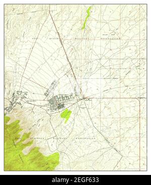 Fort Huachuca, Arizona, Karte 1948, 1:24000, Vereinigte Staaten von Amerika von Timeless Maps, Daten U.S. Geological Survey Stockfoto