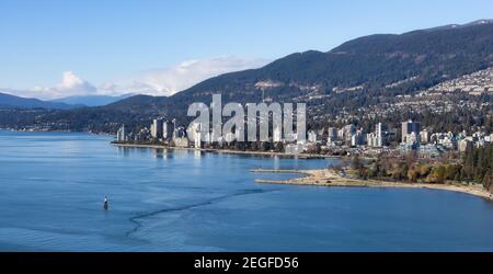 West Vancouver, British Columbia, Kanada. Stockfoto