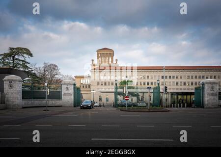 Hauptsitz der Welthandelsorganisation (WTO) - Genf, Schweiz Stockfoto