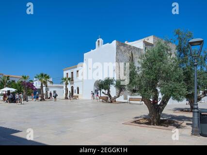 Sant Francesc, Formentera, Balearen, Spanien Stockfoto