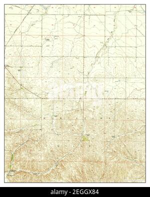 Birds Landing, California, Karte 1953, 1:24000, Vereinigte Staaten von Amerika von Timeless Maps, Daten U.S. Geological Survey Stockfoto