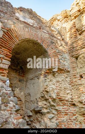 Die Ruinen von Antigua Guatemala, ein UNESCO-Weltkulturerbe Stockfoto