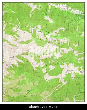 Mount San Antonio, California, Karte 1955, 1:24000, Vereinigte Staaten von Amerika von Timeless Maps, Daten U.S. Geological Survey Stockfoto