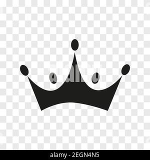 Crown Icons und Symbole Stock Illustration Stock Vektor