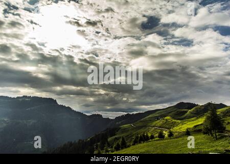 Verschiedene Ansichten von Kullu, Himachal Pradesh Stockfoto