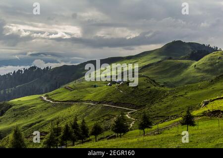 Verschiedene Ansichten von Kullu, Himachal Pradesh Stockfoto