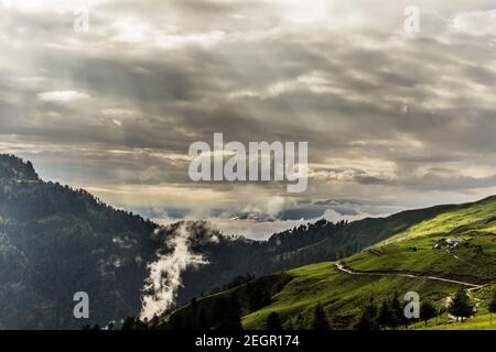 Verschiedene Ansichten von Kullu, Himachal Pradesh Stockfoto