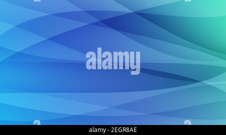 Abstrakt Blau Geometrische Formen abstrakter Hintergrund Stockfoto