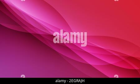 Rosa und Rot Geometrische Formen abstrakte Hintergrundbilder. Stockfoto