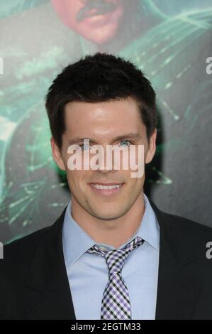 Nick Jandl bei GREEN LATTERN Premiere, Grauman's Chinese Theatre, Los Angeles, CA 15. Juni 2011 Stockfoto