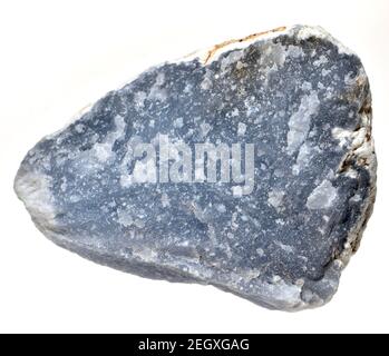 Angelit (blau granulare Form von Anhydrit - Calciumsulfat) Aus Mexiko Stockfoto