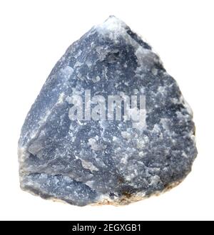 Angelit (blau granulare Form von Anhydrit - Calciumsulfat) Aus Mexiko Stockfoto