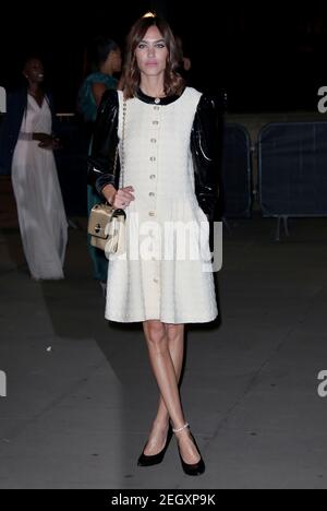 Sep 14, 2019 - London, England, UK - Fashion for Relief, The British Museum Fotoausstellungen: Alexa Chung Stockfoto