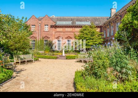 Das Tullie House Museum and Art Gallery ist ein Museum in Carlisle, Cumbria in England Stockfoto