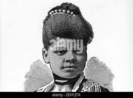 IDA B. WELLS (1862-1931) amerikanische investigative Journalistin und eine der Gründerinnen von NAACP. Stockfoto