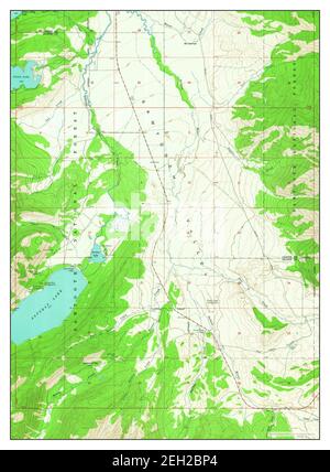 Alturas Lake, Idaho, Karte 1963, 1:24000, Vereinigte Staaten von Amerika von Timeless Maps, Daten U.S. Geological Survey Stockfoto