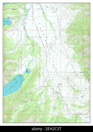 Alturas Lake, Idaho, Karte 1963, 1:24000, Vereinigte Staaten von Amerika von Timeless Maps, Daten U.S. Geological Survey Stockfoto