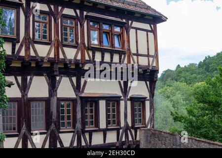Außenansicht des mittelalterlichen Klosters Bebenhausen in Deutschland Stockfoto