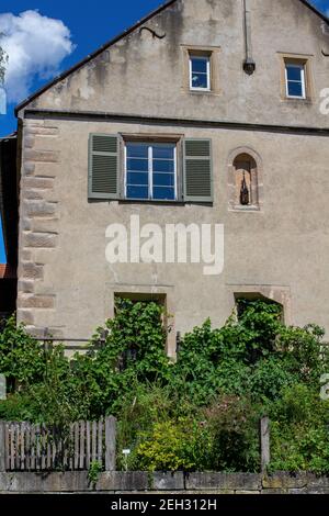 Außenansicht des mittelalterlichen Klosters Bebenhausen in Deutschland Stockfoto