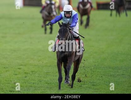 Datei-Foto vom 27-12-2020 von Harry Skelton auf Cadzand. Ausgabedatum: Freitag, 19. Februar 2021. Stockfoto