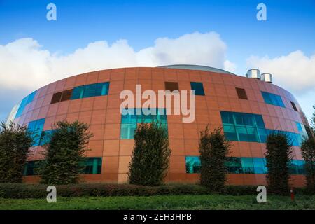 Aserbaidschan, Baku, Internationale Mugham Center Stockfoto