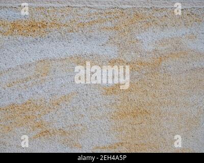 Textur von Sandstein für Hintergrund Stockfoto