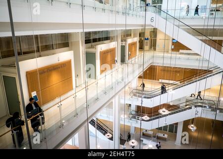 Michael Bunel / Le Pictorium - Oberer Gerichtshof von Paris - 15/06/2018 - Frankreich / Ile-de-France (Region) / Paris - der neue Justizpalast im Herzen des Stadtteils Batignolles wurde vom Architekten Renzo Piano entworfen. 16 Mai 2018. 16.Mai 2018. Frankreich. Stockfoto