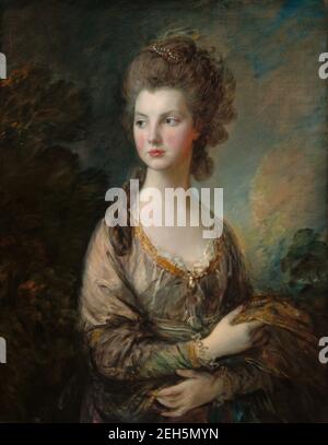 Die Hon. Mrs. Thomas Graham, c. 1775/1777. Stockfoto