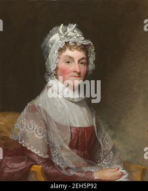 Abigail Smith Adams (Frau John Adams), 1800/1815. Stockfoto