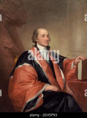 John Jay, 1794. Stockfoto