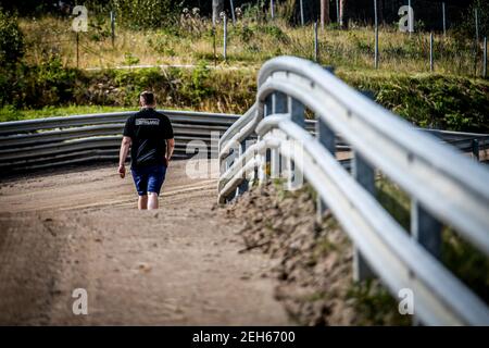 Ambiance Track während der Capitalbox World RX of Finland, 3rd Runde der 2020 FIA World Rallycross Championship, FIA WRX, vom 29. Bis 30. August 2020 auf dem Tykkimaki, in Kouvola, Finnland - Foto Paulo Maria / DPPI Stockfoto