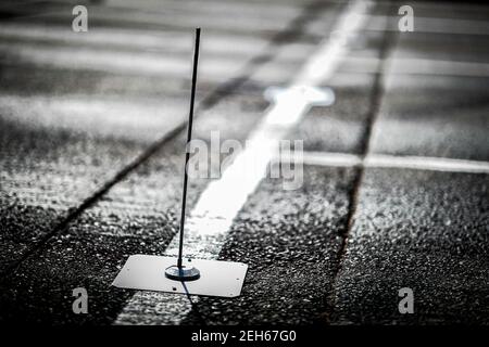 Ambiance Track während der Capitalbox World RX of Finland, 3rd Runde der 2020 FIA World Rallycross Championship, FIA WRX, vom 29. Bis 30. August 2020 auf dem Tykkimaki, in Kouvola, Finnland - Foto Paulo Maria / DPPI Stockfoto