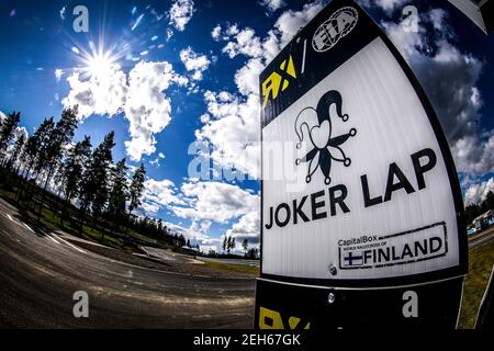 Ambiance Track während der Capitalbox World RX of Finland, 3rd Runde der 2020 FIA World Rallycross Championship, FIA WRX, vom 29. Bis 30. August 2020 auf dem Tykkimaki, in Kouvola, Finnland - Foto Paulo Maria / DPPI Stockfoto