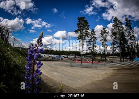 Ambiance Track während der Capitalbox World RX of Finland, 3rd Runde der 2020 FIA World Rallycross Championship, FIA WRX, vom 29. Bis 30. August 2020 auf dem Tykkimaki, in Kouvola, Finnland - Foto Paulo Maria / DPPI Stockfoto