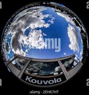 Ambiance Track während der Capitalbox World RX of Finland, 3rd Runde der 2020 FIA World Rallycross Championship, FIA WRX, vom 29. Bis 30. August 2020 auf dem Tykkimaki, in Kouvola, Finnland - Foto Paulo Maria / DPPI Stockfoto