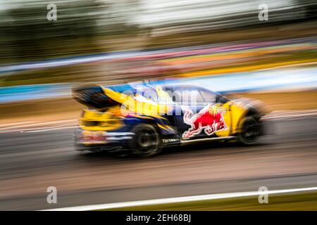 09 HANSEN Kevin (SWE), Team Hansen (SWE), Peugeot 208, Aktion während der Capitalbox World RX of Finland, 4rd Runde der 2020 FIA World Rallycross Championship, FIA WRX, vom 29. Bis 30. August 2020 auf dem Tykkimaki, in Kouvola, Finnland - Foto Paulo Maria / DPPI Stockfoto